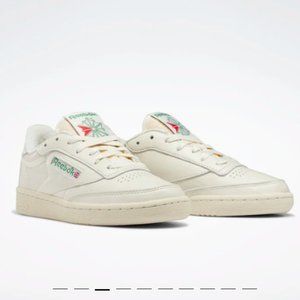 Reebok Club C 85 Women's, Color: Alabaster, Size 8.5, NWT